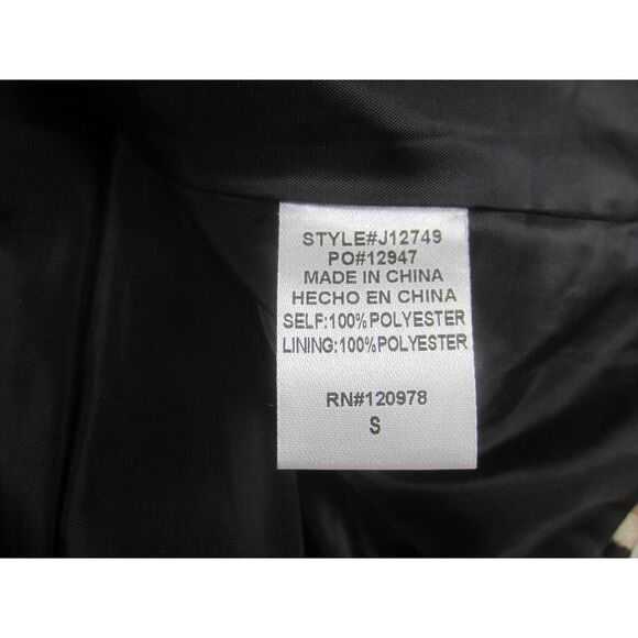 Entro Vest Jacket Womens‎ Small Cheetah Print Zip Up Outdoor Polyester Boutique - Picture 5 of 9